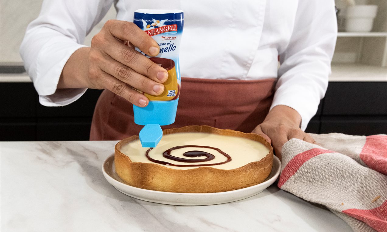 Step_skyr cheesecake al caramello (7)