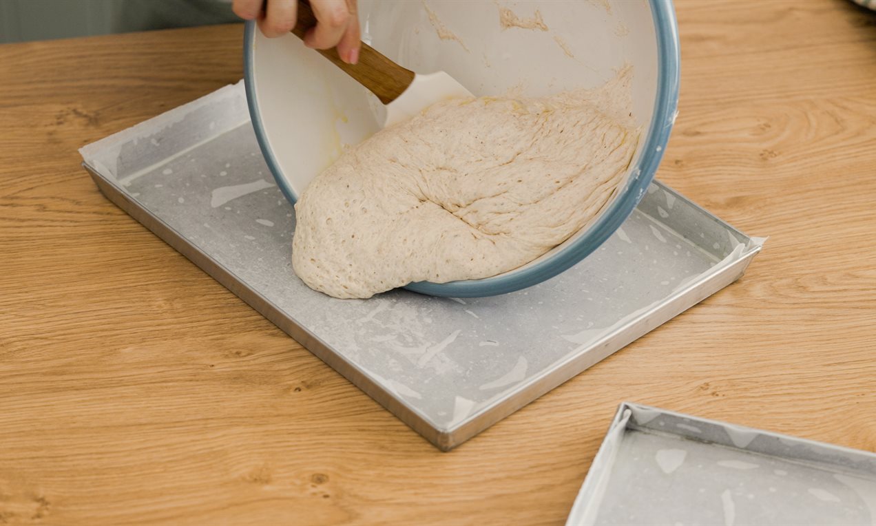 Focaccia alta idrat (5)