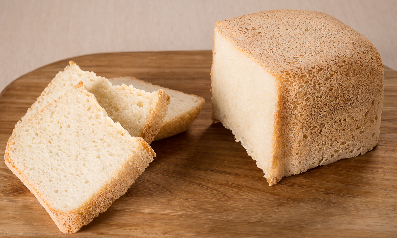 Ricetta Pane senza glutine con macchina del pane