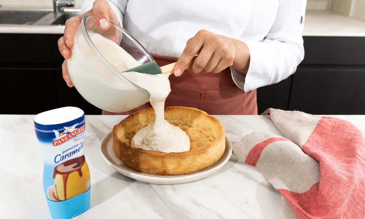 Step_skyr cheesecake al caramello (10)