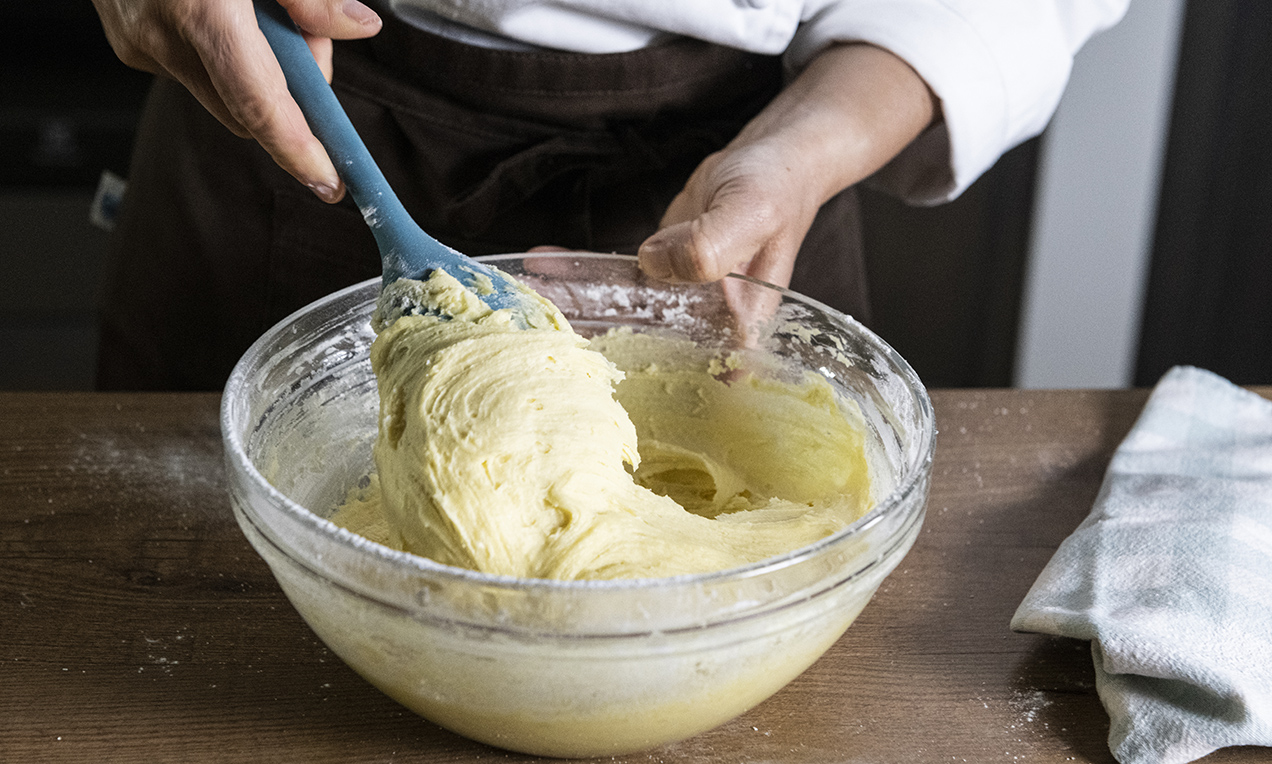 Pan bauletto a scacchi - Ricetta di Misya