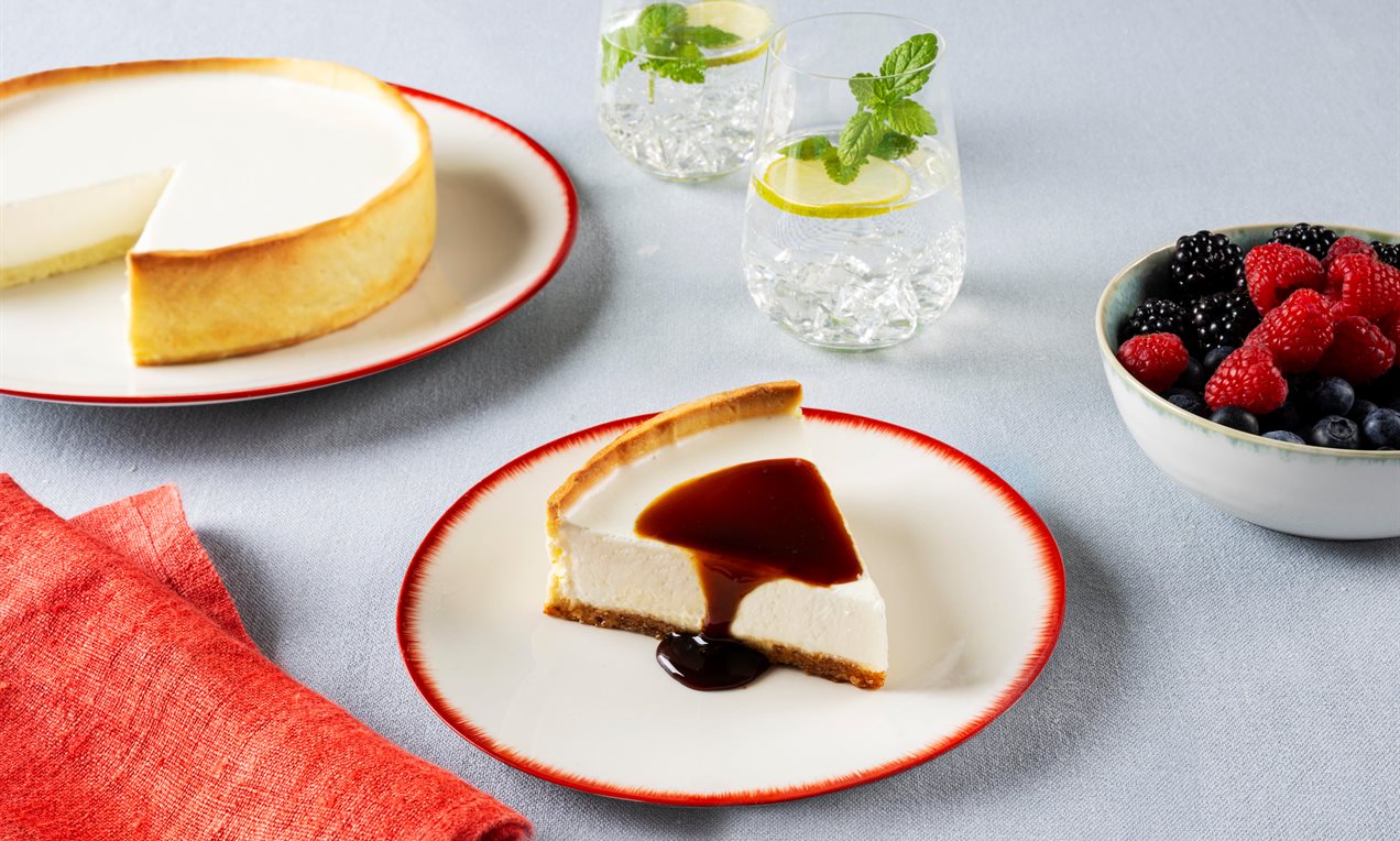 Skyr Cheesecake al caramello