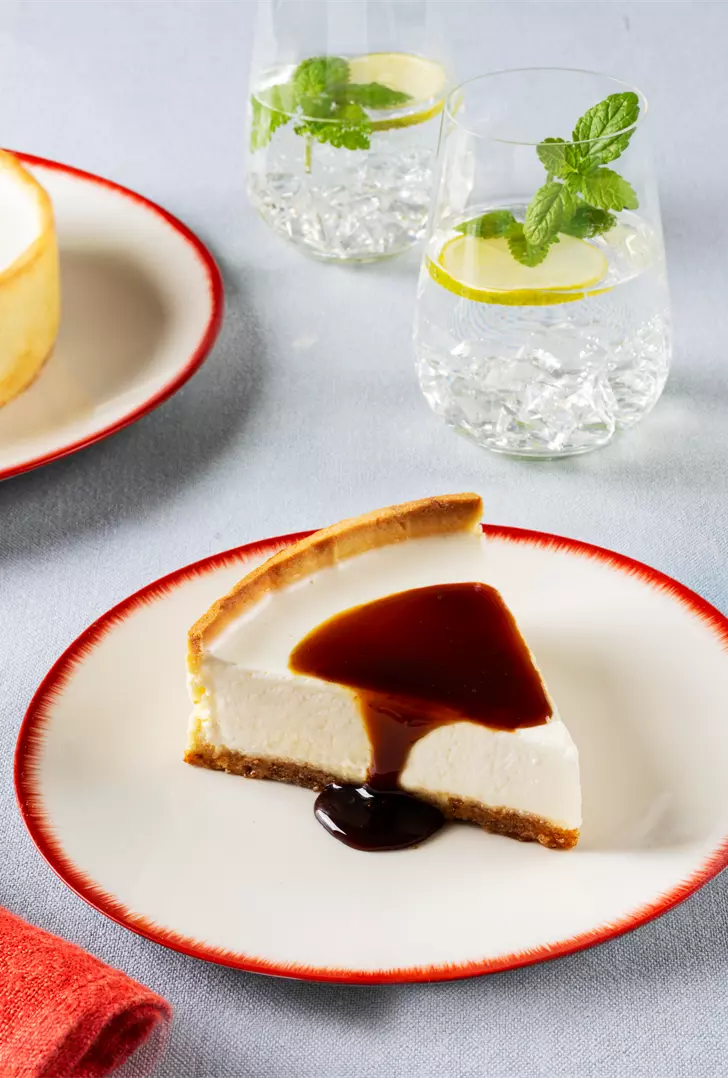 Skyr cheesecake al caramello