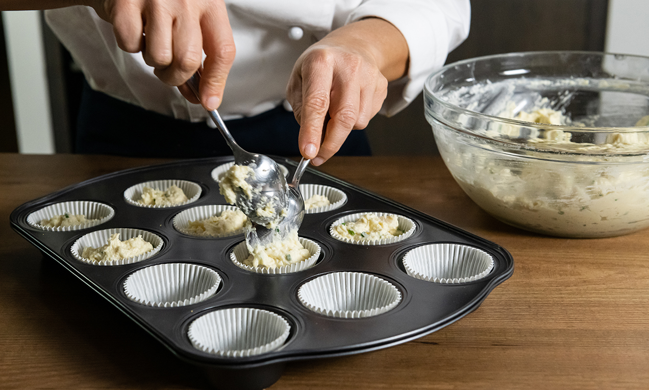 Muffin soffici al formaggio in collaborazione con Paneangeli - Fatto in  casa da Benedetta, Ricetta