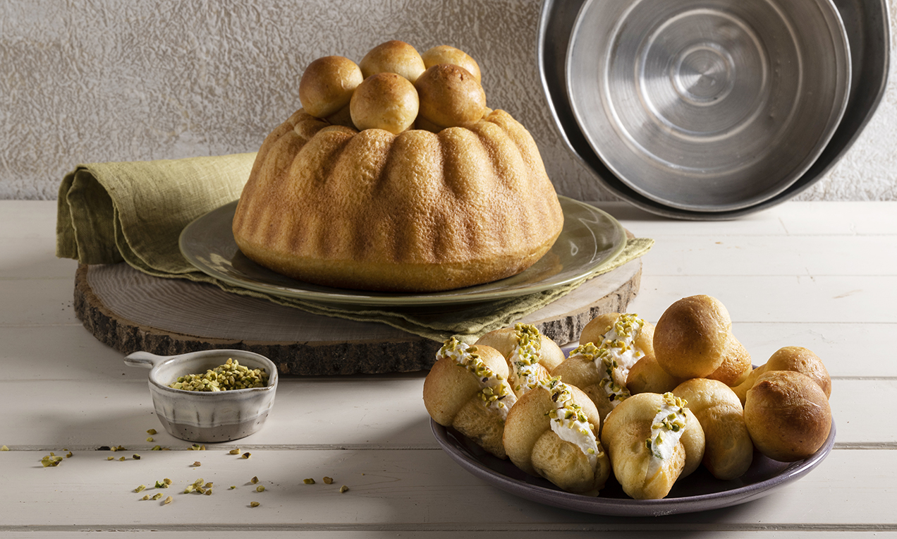 Babà salato di Pasqua