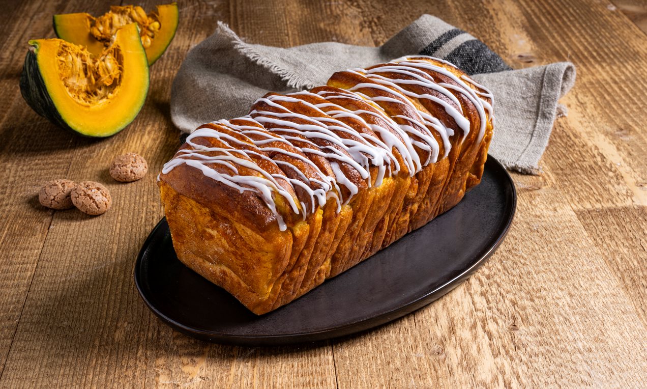 Pull Apart dolce alla zucca