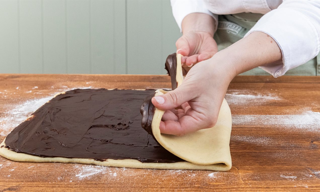 Cioccobun step (7)