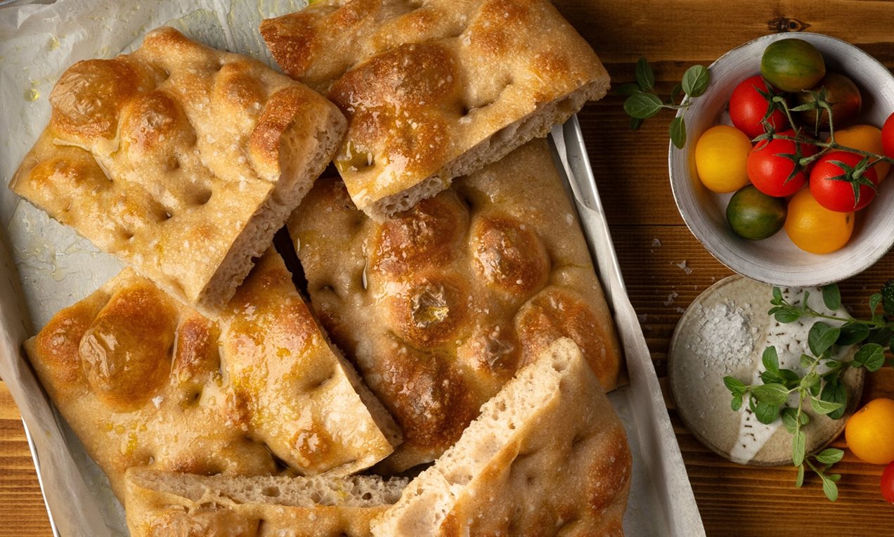 Focaccia Bella Alta