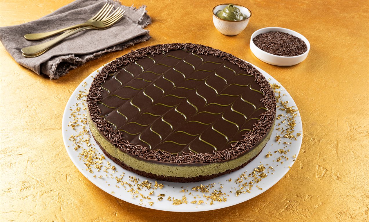Dubai cake