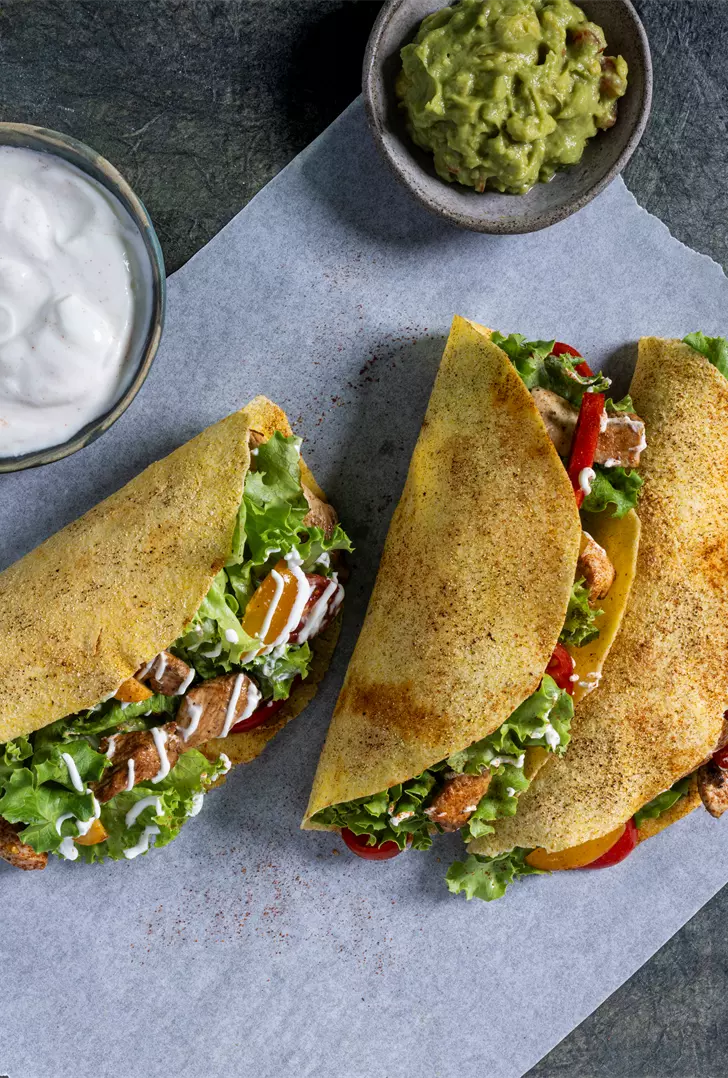 Tacos messicani