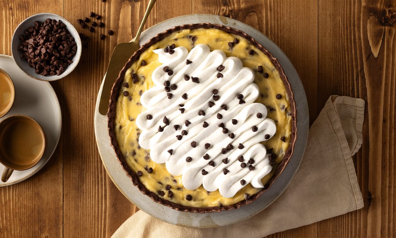 Choco Crunchy Tart