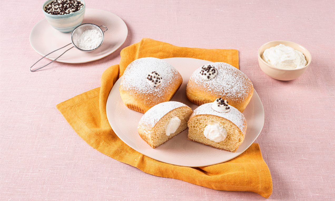 Brioche pandoro
