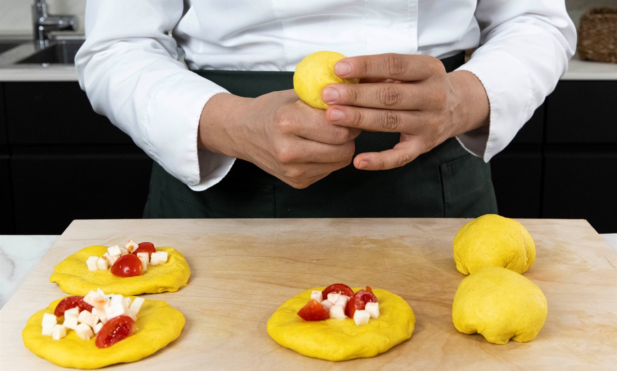 Step_bocconcini mediterranei alla curcuma (4)