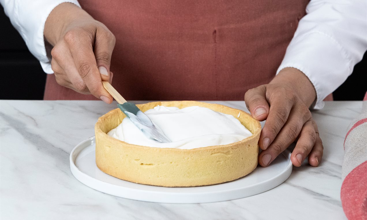 Step_skyr cheesecake al caramello (4)