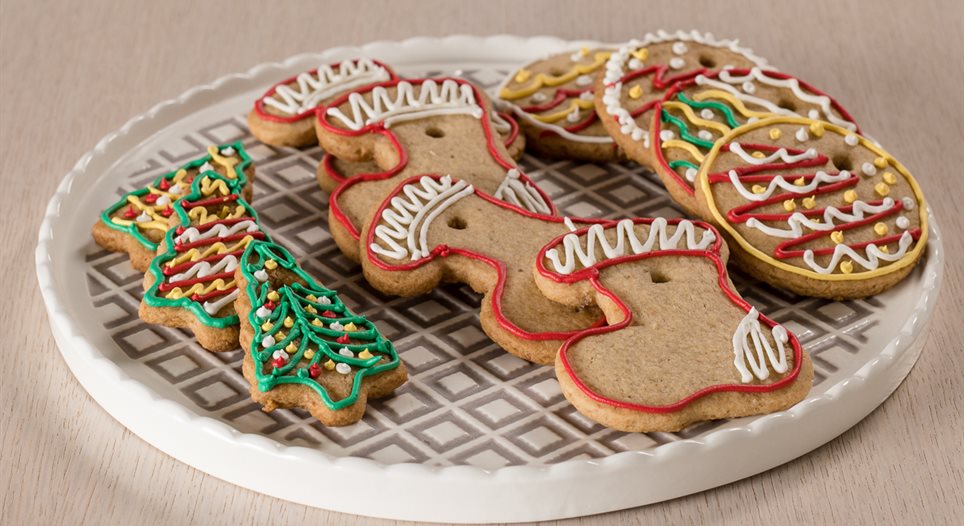 Ricetta Biscotti Di Natale Da Appendere All'albero | Paneangeli