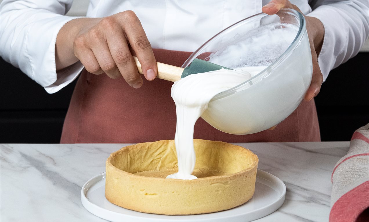 Step_skyr cheesecake al caramello (3)