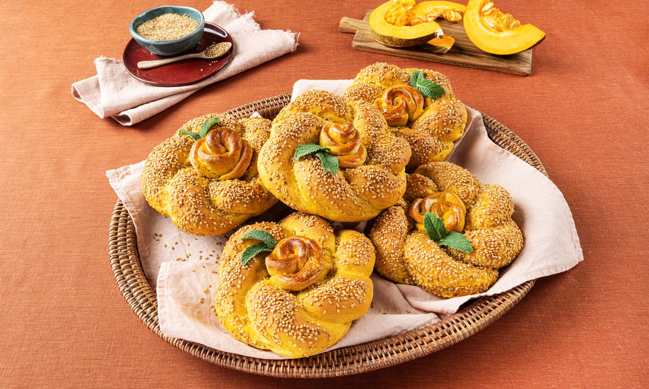 roselline alla zucca