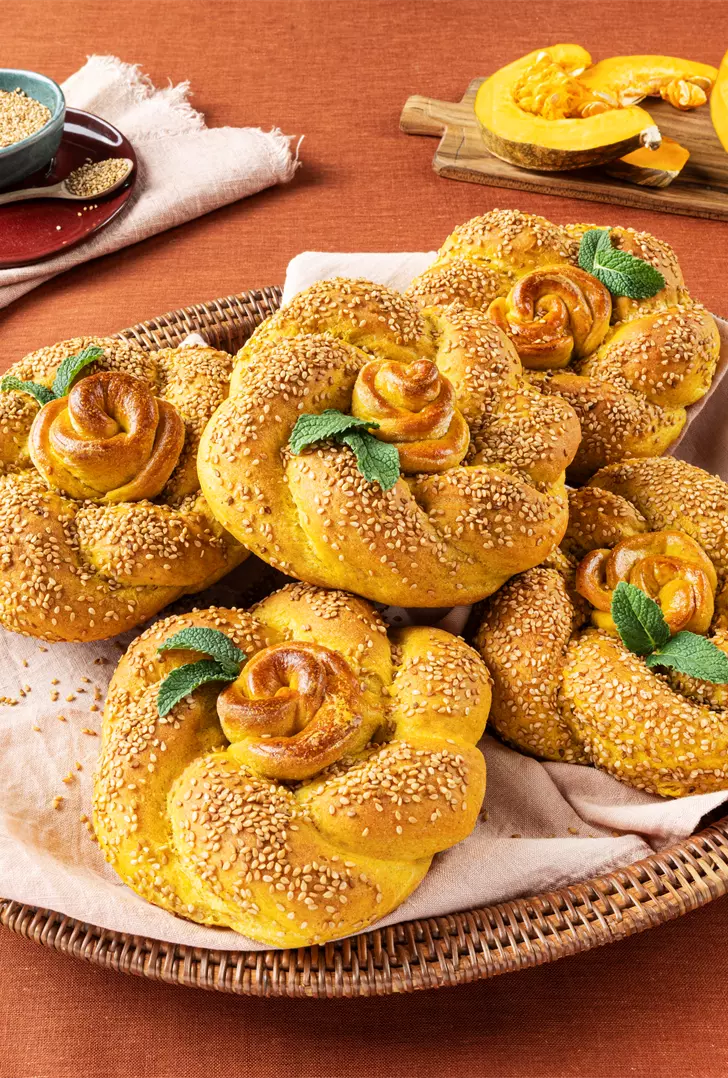 Roselline zucca