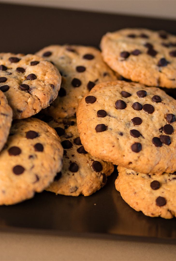 Biscotti con cioccolato - Il Forno dei Michetti - pane, pizza e