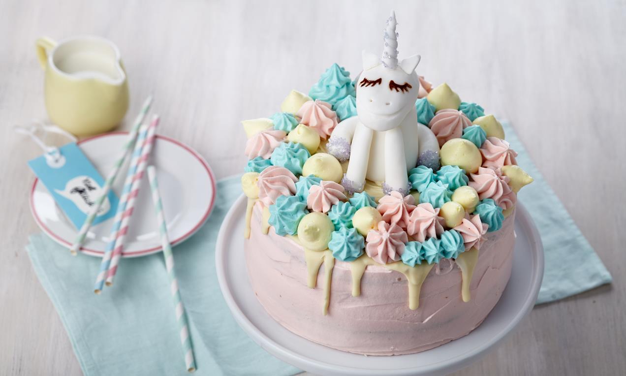 Le torte di compleanno più trendy: la Torta Unicorno