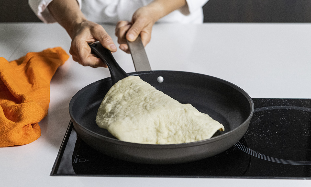 Ricetta Piadina romagnola rucola e squacquerone