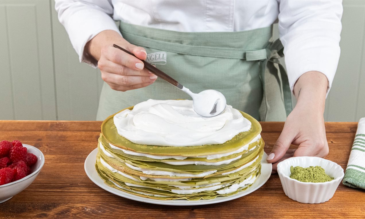 Mille crepe Step (6)