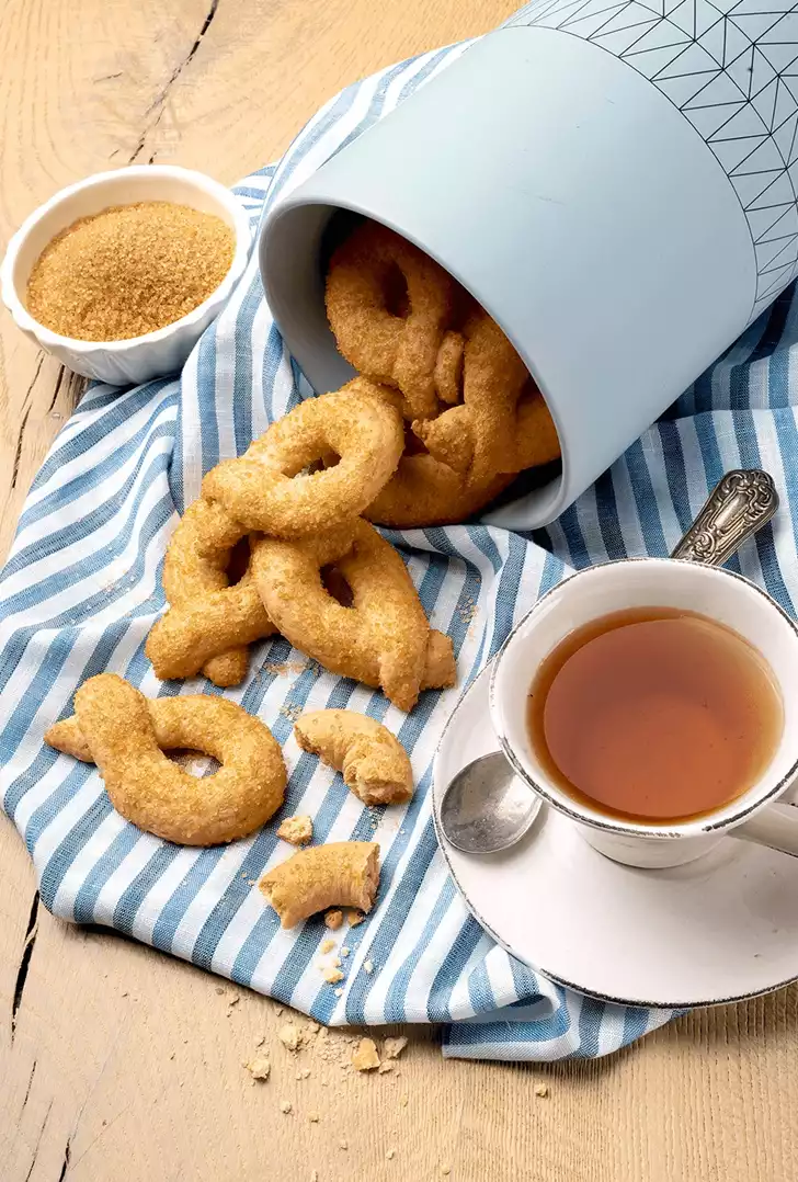 Biscotti torcetti (calendario 2022)