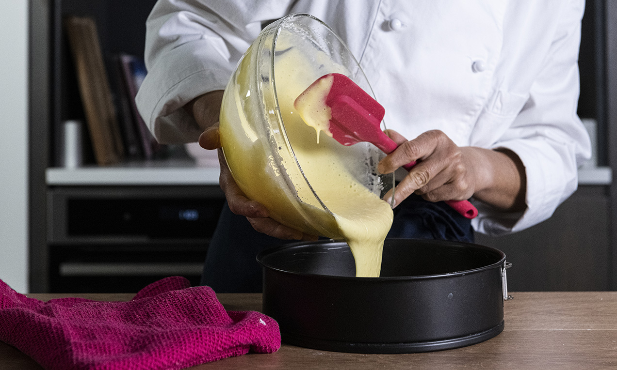 Ricetta Pan di spagna con crema pasticcera e frutta fresca