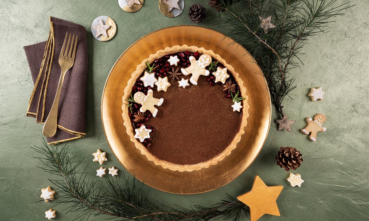 Crostata di Natale