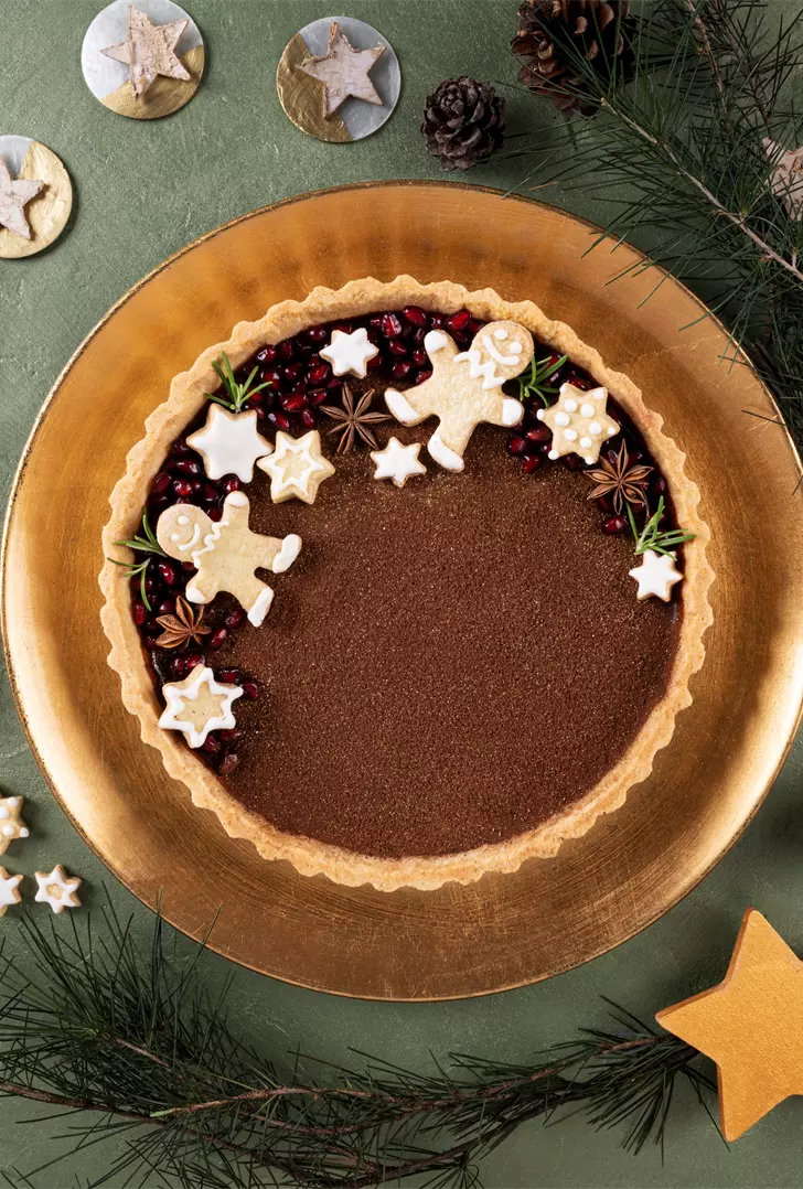Crostata di Natale
