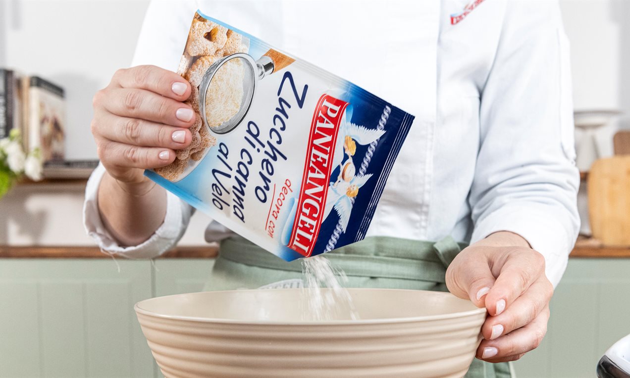Minicake con albicocche STEP