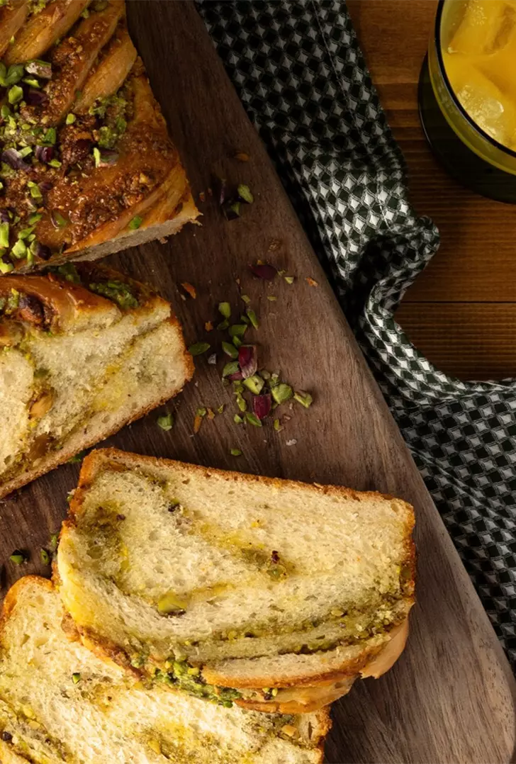 Babka salata al pistacchio beauty
