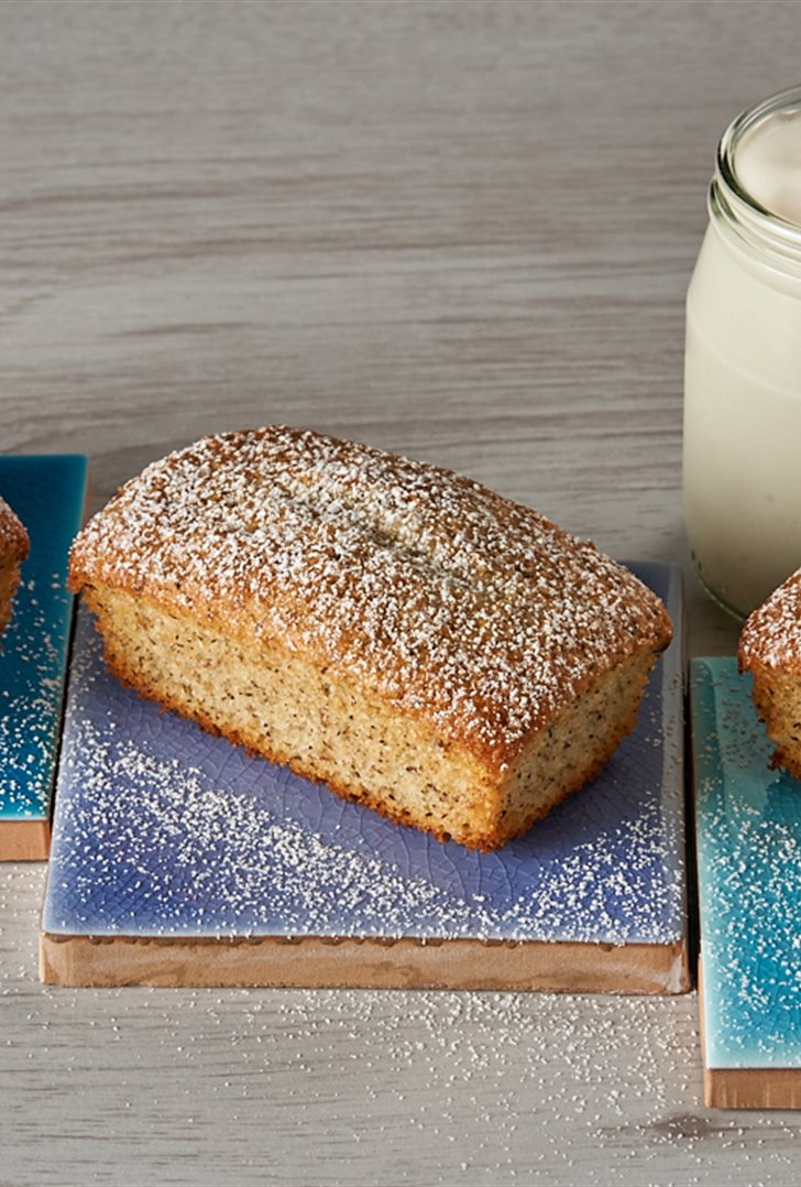 Ricetta Mini plumcake allo yogurt greco e cioccolato