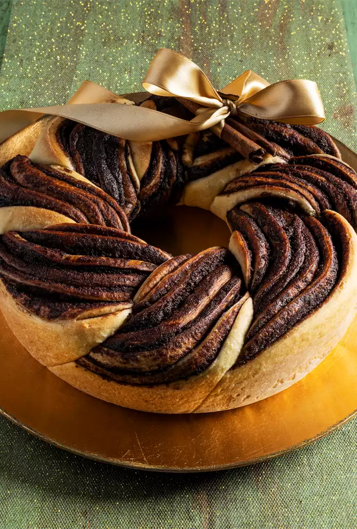 Babka al cioccolato